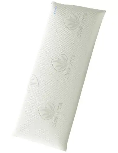 Memory foam pillow with aloe vera cover