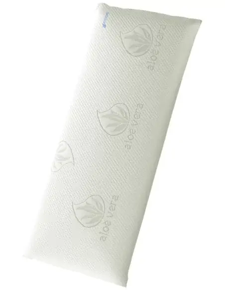 Almohada viscoelástica con funda de aloe vera