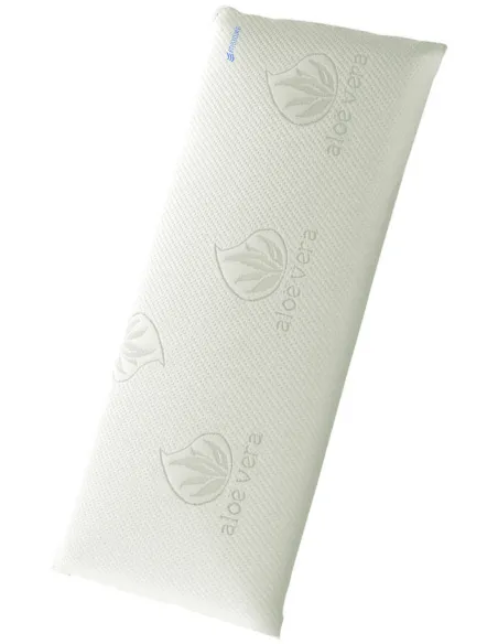 Memory foam pillow with aloe vera cover