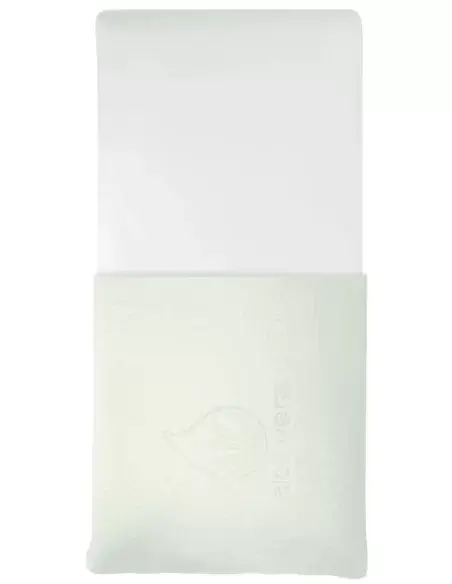 Almohada viscoelástica con funda deslizante