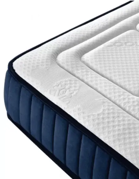Top edge of the Vital Fresh mattress with cooling system