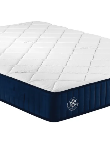 Colchão Vital Fresh com tecnologia de refrigeração e suporte