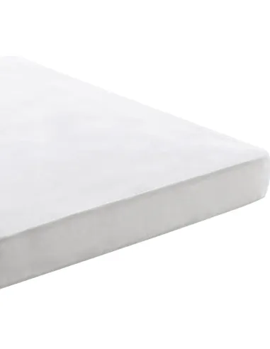 Side detail of the Tencel waterproof mattress protector