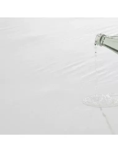 Prueba de resistencia al agua del protector de colchón impermeable Tencel