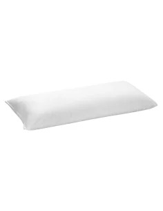 Tencel pillowcase placed on a pillow