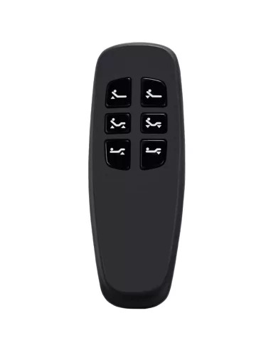 Remote control for electric adjustable bed frame with adjustable settings Remote control for electric adjustable bed frame with adjustable settings