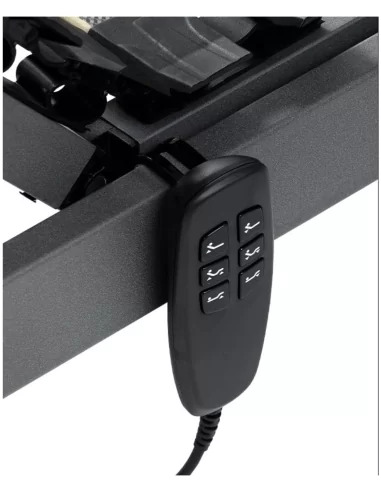 Remote control for electric bed frame connected to the adjustable bed structure Remote control for electric bed frame connected to the adjustable bed structure