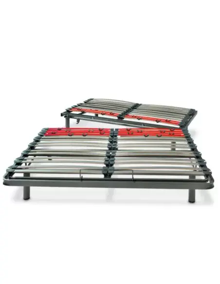 Split Adjustable Electric Bed Frame -Independent Control & Easy to Move
