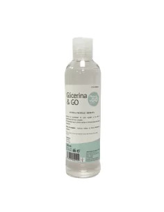 Botella de Glicerina & GO, producto hidratante y protector para pieles secas, 250 ml
