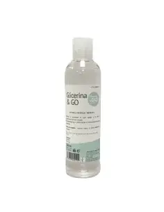 Frasco de Glicerina & GO, produto hidratante e protetor para peles secas, 250 ml