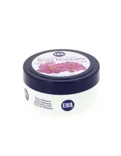 Crema hidratante con aceite de Rosa Mosqueta de ENFA, tarro de 50 ml