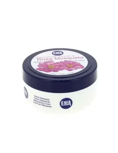 Creme hidratante com óleo de rosa mosqueta da ENFA, frasco de 50 ml Creme hidratante com óleo de rosa mosqueta da ENFA, frasco de 50 ml