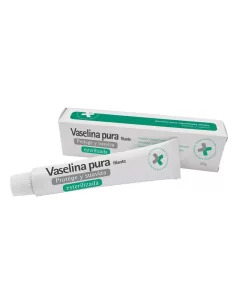 Vaselina Pura Filante Esterilizada en tubo de 30g para protección e hidratación intensa.