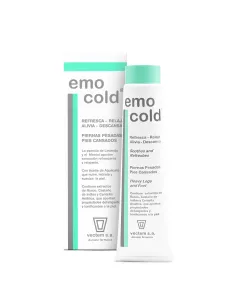 Emocold Gel Antiinflamatorio Vectem 110 ml - Alivio para piernas cansadas con efecto frío instantáneo