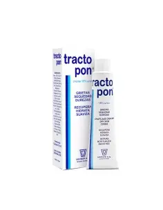 Tractopon 15% Urea Vectem 75ml - repairing cream for dry skin, cracks, and calluses