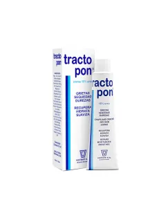 Tractopon 15% Ureia Vectem 75ml - creme reparador para pele seca, fissuras e calosidades