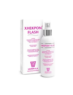 Xhekpon Flash Reafirmante Instantâneo 150ml - loção calmante com colagénio e aloe vera para uma pele jovem e radiante