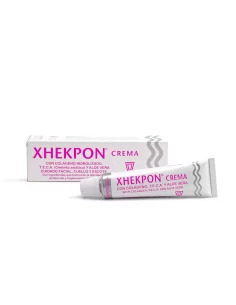 Xhekpon Creme Antienvelhecimento 40ml - creme com colagénio, centelha asiática e aloe vera para uma pele firme e jovem