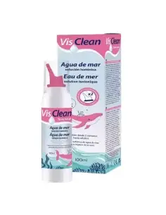 Visclean Nasal Sea Water 100ml - isotonic solution for natural cleaning and decongestion of the airways