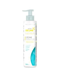 ACTIVOZONE Ozone Shampoo 250 ml | Champú Revitalizante con Dosificador