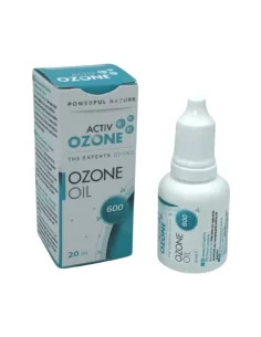 ACTIVOZONE Ozone Oil 600IP 20 ml | Aceite de Ozono Regenerador para Cuidado de la Piel