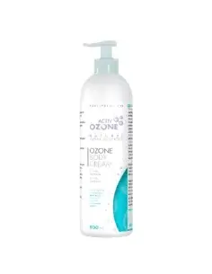 Gel de Duche ACTIVOZONE Ozone 500ml | Gel de banho revitalizante com ozono