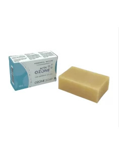 Pastilla de Jabón ACTIVOZONE 100 g | Limpieza y Purificación con Ozono para Piel Sana