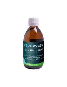 KeyOxygen Oil Pulling 250ml | Detox mouthwash with coconut oil