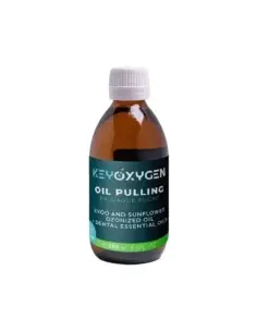 KeyOxygen Oil Pulling 250ml | Enxaguante bucal detox com óleo de coco