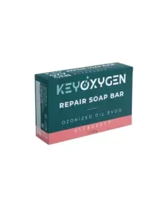 Sabonete Reparador KeyOxygen 100g | Cuidados com ozono e óleos naturais