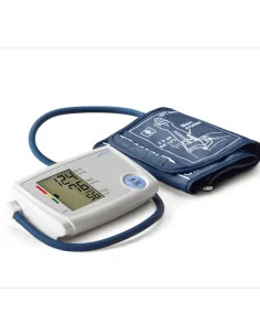 FASTOME blood pressure monitor displaying blood pressure readings 2