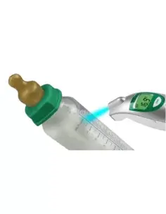 Termómetro infrarrojo Medisana con luz azul para medición sin contacto 2