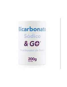Bicarbonate & Go 200g natural supplement for digestive health