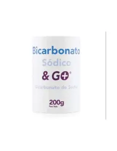Bicarbonato & Go 200g suplemento natural para la salud digestiva