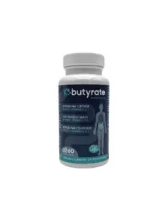 Front of K-Butyrate digestive and metabolic health 60 capsules