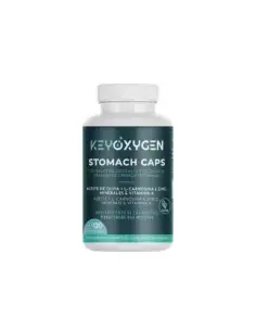 KeyOxygen Stomach Caps 120 cápsulas suplemento digestivo natural