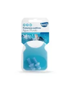 Senti2 earplugs for water and noise, hearing protection