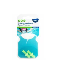 Tapones de oídos infantiles Senti2 para agua y ruido