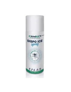 Spray de gelo DispoTech 400 ml para alívio rápido de contusões