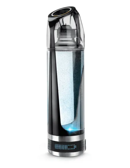 FASTOME 500 ml hydrogen water bottle with blue light