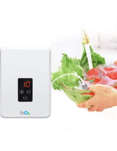 ENO3 ozone generator cleaning vegetables with water