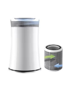 Front view of the Fresh Life 360 air purifier 2
