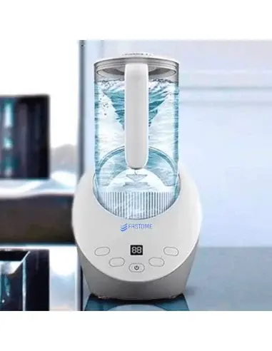Jarra hidrogenadora de agua Fastome con pantalla digital y botones táctiles