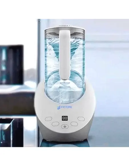 Jarra hidrogenadora de agua Fastome con pantalla digital y botones táctiles
