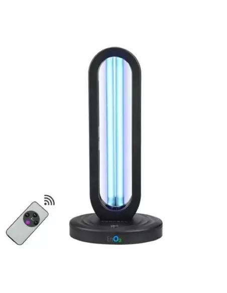 Lámpara UV-C de ozono EnO3 con control remoto para desinfección de aire y superficies