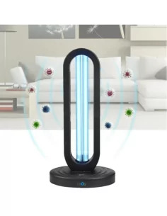 Lâmpada UV-C de ozono EnO3 com controlo remoto para desinfeção de ar e superfícies 2