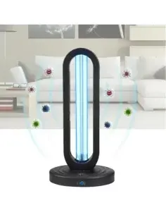 Lámpara UV-C de ozono EnO3 con control remoto para desinfección de aire y superficies 2