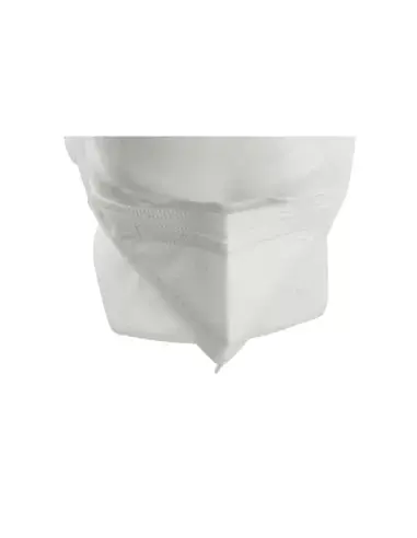 Primer plano de mascarilla FFP3 Galmask en vista frontal con ajuste cómodo