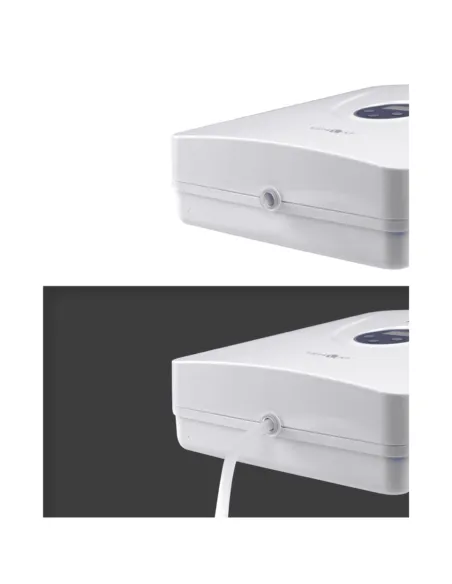 Generador de ozono Vida 10 Mini iO3 con manguera conectada para ozonización