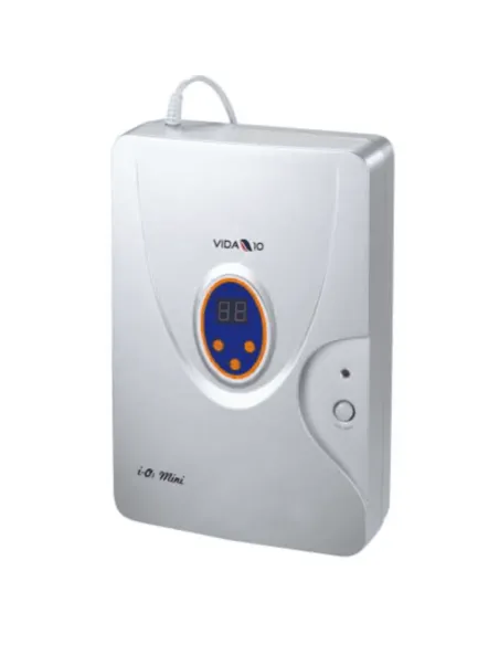 Generador de ozono Vida 10 Mini iO3 con pantalla digital y diseño multifuncional